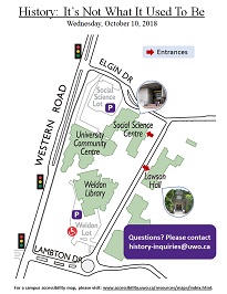 Western Campus Map